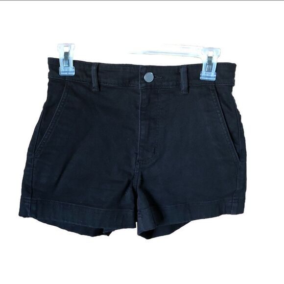 Everlane Utility Shorts High Waisted Twill - 2 - Picture 1 of 9
